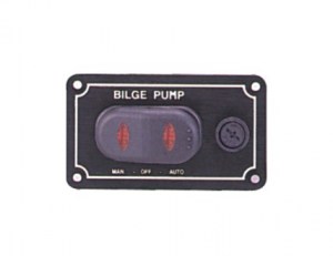 Πινακας αντλιας σεντινας